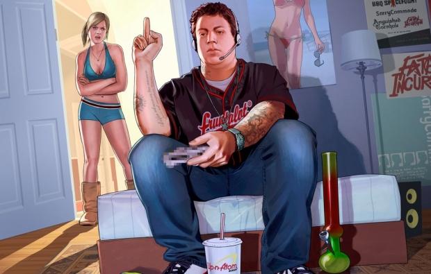 This is what a first-person view in Grand Theft Auto V would look like | TweakTown.com
