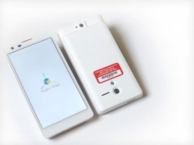 Project Tango to arrive in 2015, with Google and LG working together | TweakTown.com