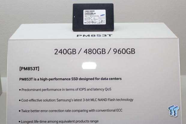 Samsung details datacenter SAS and SATA SSD options at Global Summit 03