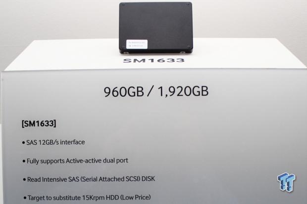 Samsung details datacenter SAS and SATA SSD options at Global Summit 04