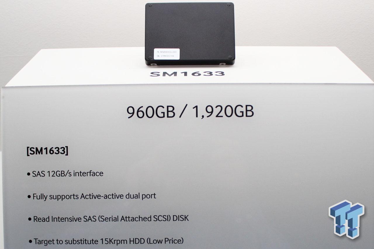 Samsung sas new arrivals ssd