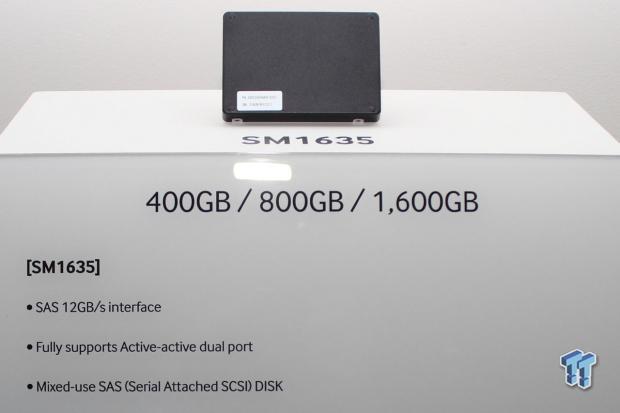 Samsung details datacenter SAS and SATA SSD options at Global Summit 06