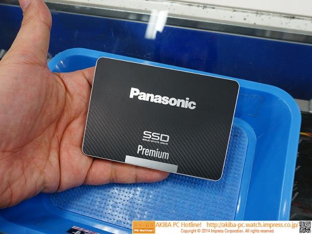 Panasonic rebrands OCZ SSD drives, enters the flash storage market 01