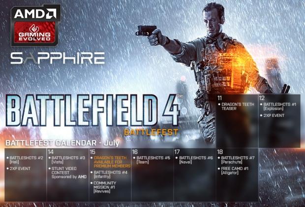 EA and DICE kick off the month-long Battlefest event for Battlefield 4