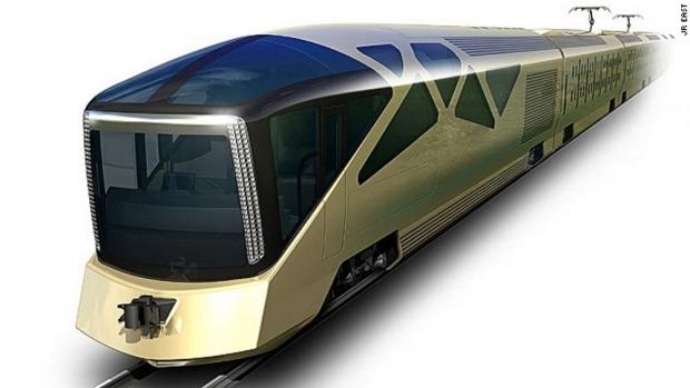Ferrari designer creates luxury train for Japan Rail East | TweakTown.com