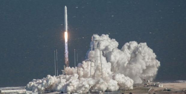 Open enlarged image Orbital Sciences Cygnus spacecraft heads to ISS with supplies | TweakTown.com