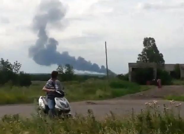 Pro-Russia Ukrainian rebels blamed for downing Malaysia Airlines MH17 02