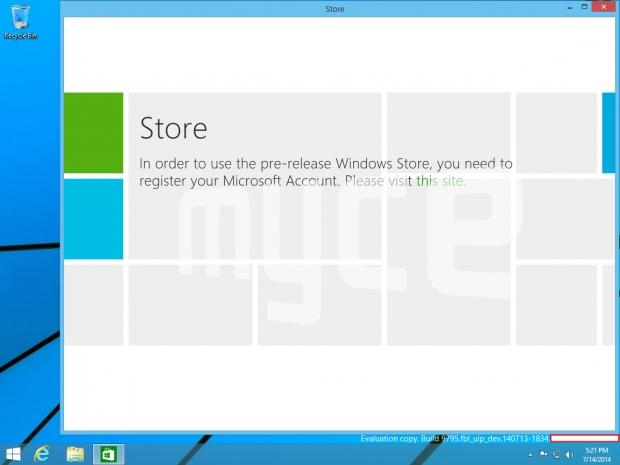 Leaked Windows 9 screenshot shows us the new, new Start Menu 04