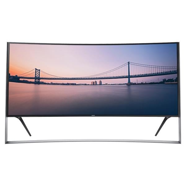 Samsung unveils its 105-inch curved 4K TV, priced at $120,000 01