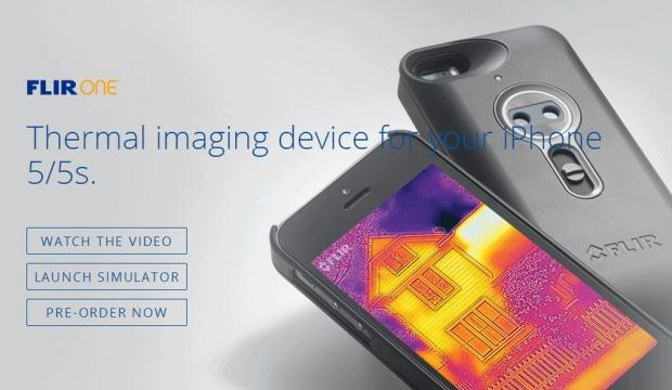 Flir One thermal camera accessory for iPhone unveiled | TweakTown.com