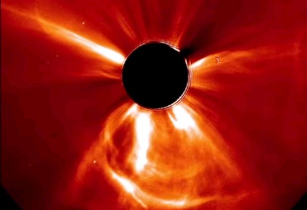 Open enlarged image 2012 solar storm nearly changed life on Earth as we know it | TweakTown.com
