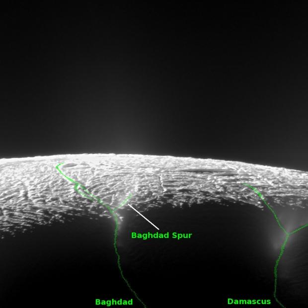 Open enlarged image Cassini discovers 101 distinct geysers on Saturn's moon Enceladus | TweakTown.com