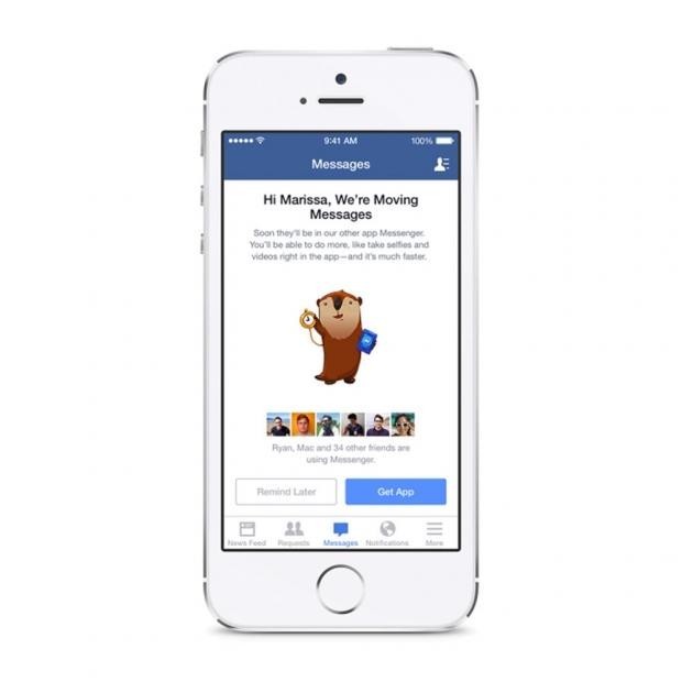 Facebook to begin forcing users to use Messenger app for mobile chat | TweakTown.com