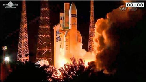 Open enlarged image Cappuccino and fuel among items heading to ISS on ESA resupply ship | TweakTown.com
