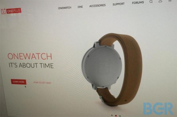 Open enlarged image Leaked photos of the purported OneWatch smartwatch from OnePlus | TweakTown.com