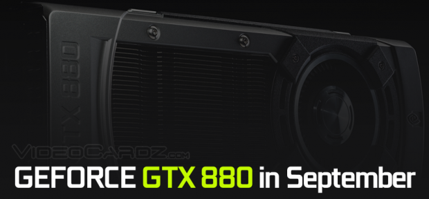 NVIDIA to launch its GeForce GTX 880 next month, at under $500 | TweakTown.com