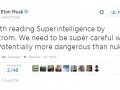 Elon Musk says that AI could be 'more dangerous than nukes' Elon Musk says that AI could be 'more dangerous than nukes'