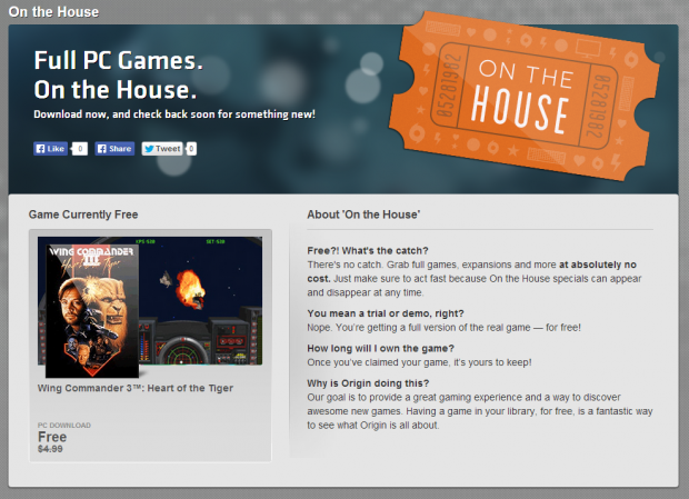 Wing Commander III is free on Origin right now | TweakTown.com