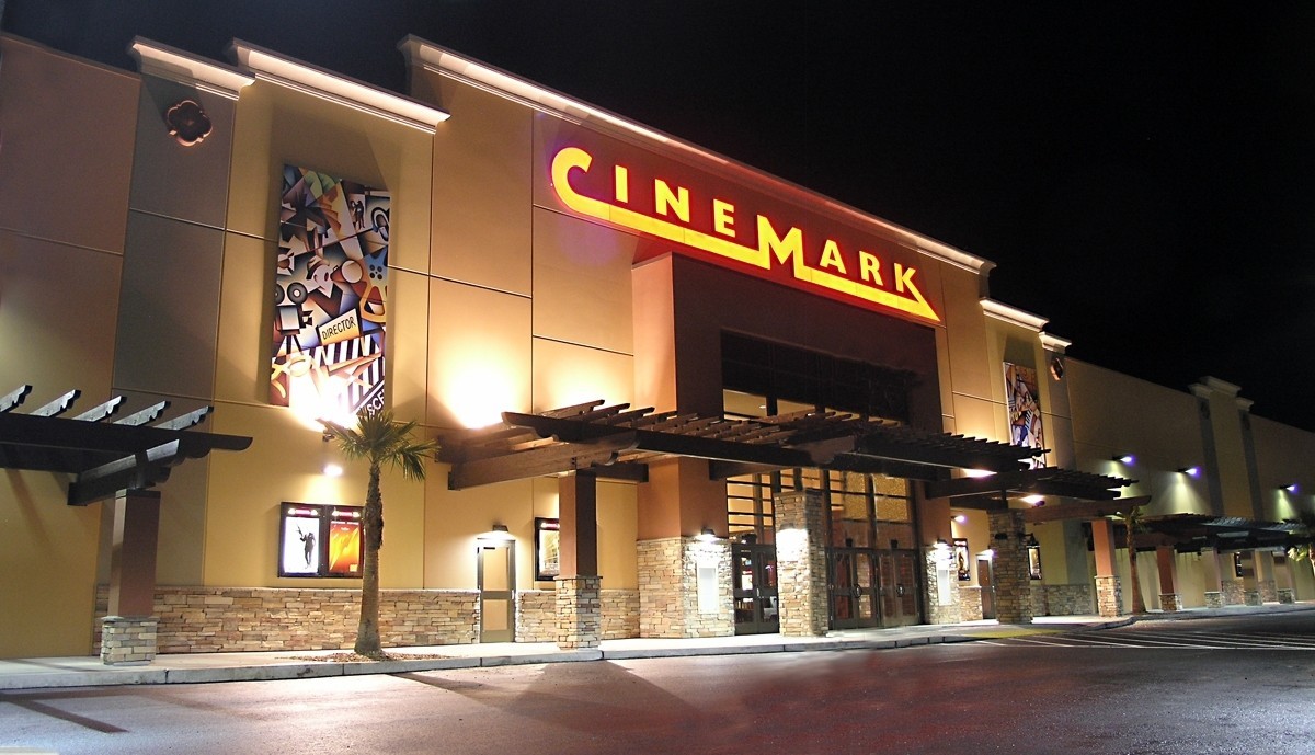Cinemark theaters to team with Revue Labs for big screen gaming