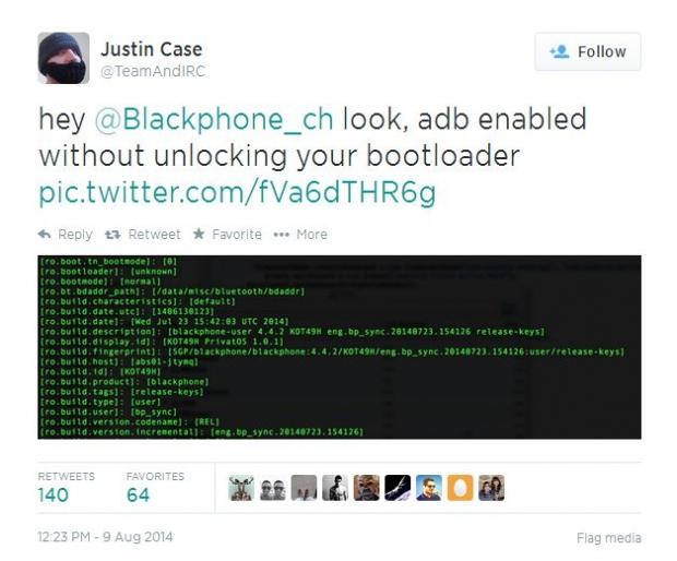 Blackphone responds to claim it was hacked in under five minutes | TweakTown.com