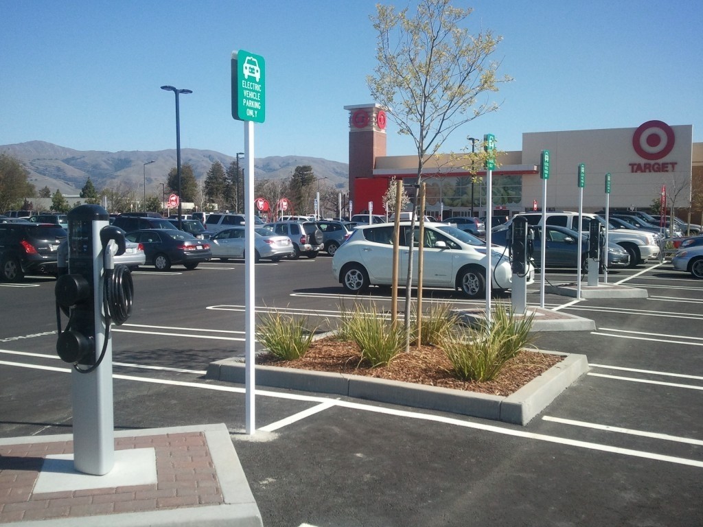 California continues to promote electric-vehicle charging stations