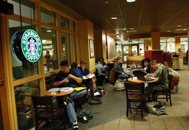 Starbucks McDonald s lead the way when it comes to free Wi Fi access