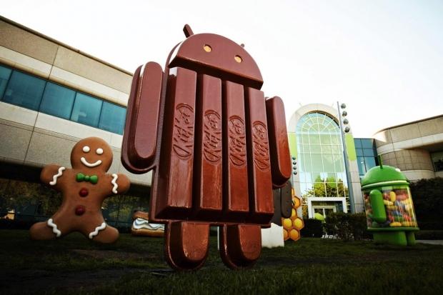 Open enlarged image Google Android KitKat running on more than 20% of Android devices | TweakTown.com