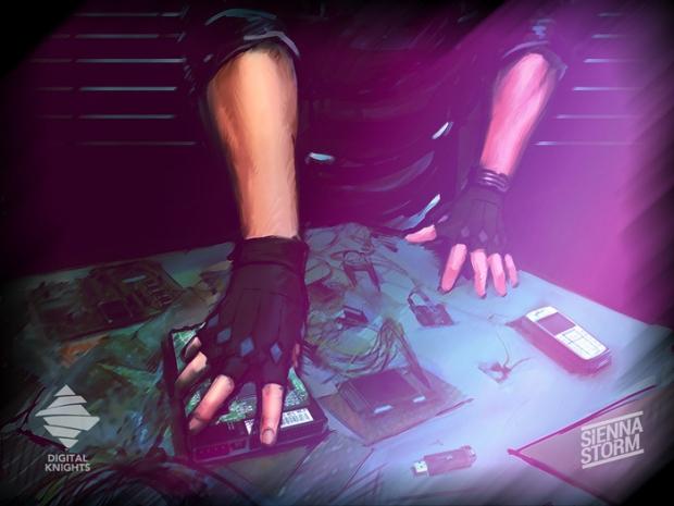 Sienna Storm, a PC game from the writer of the first two Deus Ex games | TweakTown.com
