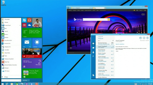 Open enlarged image Microsoft rumored to unveil Windows 9 on September 30 | TweakTown.com