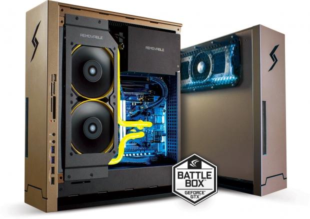 Digital Storm shows off Bolt II Battle Box Titan Z Special Edition | TweakTown.com