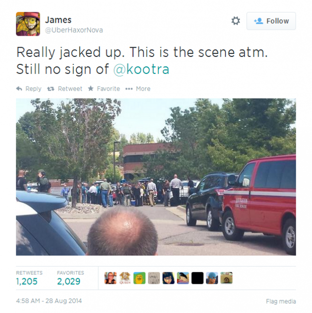 Counter-Strike gamer live streams SWAT team breach into his room | TweakTown.com