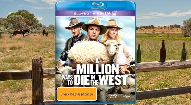 One way to win a copy of 'A Million Ways to Die in The West' Blu-ray