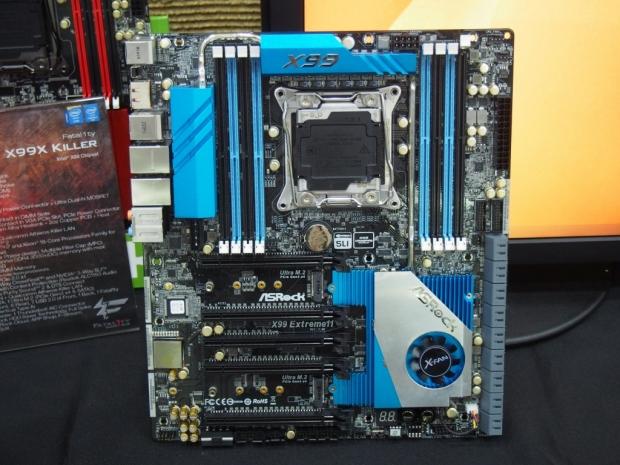 ASRock X99 Extreme 11 motherboard has a massive 18 SATA ports | TweakTown.com