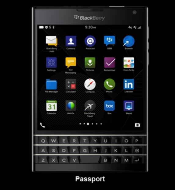 Open enlarged image BlackBerry plans to launch Passport smartphone on September 24 | TweakTown.com