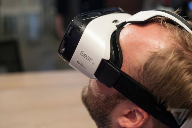 galaxy note 5 vr