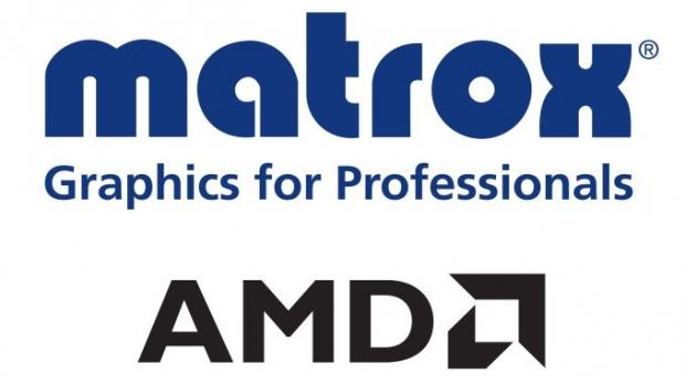 Matrox announces next-gen multi-display cards powered by AMD GPUs | TweakTown.com