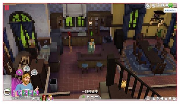 Pirated copies of The Sims 4 makes things a pixelated mess | TweakTown.com