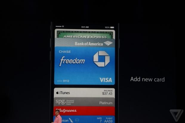 Apple Pay, an 'entirely new payment process' powered by NFC 06