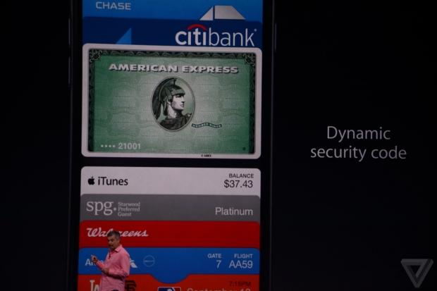 Apple Pay, an 'entirely new payment process' powered by NFC 07