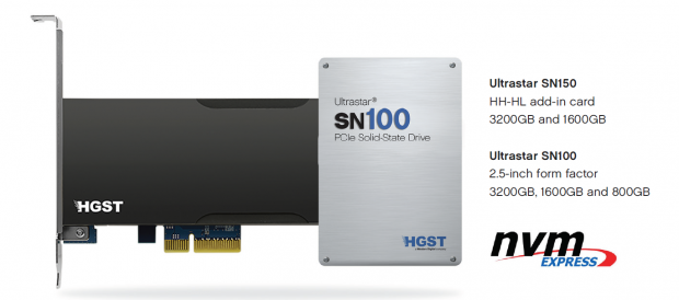 Open enlarged image HGST offers new Ultrastar SN100 Series of NVMe PCIe SSDs | TweakTown.com