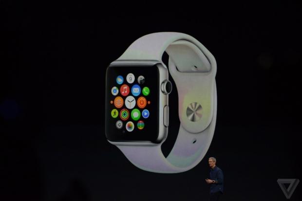 Open enlarged image The rumors of the Apple Watch 2 have begun, before Watch is released | TweakTown.com
