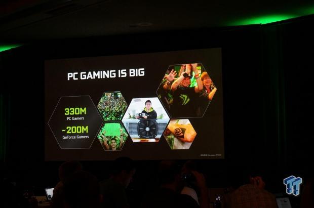 NVIDIA has over 200 million gamers using its GeForce products 01