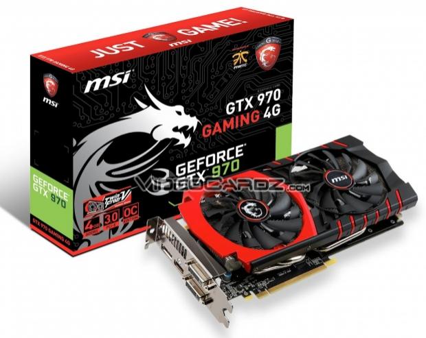 MSI's GeForce GTX 970 GAMING with TwinFrozr V spotted, looks hot 01