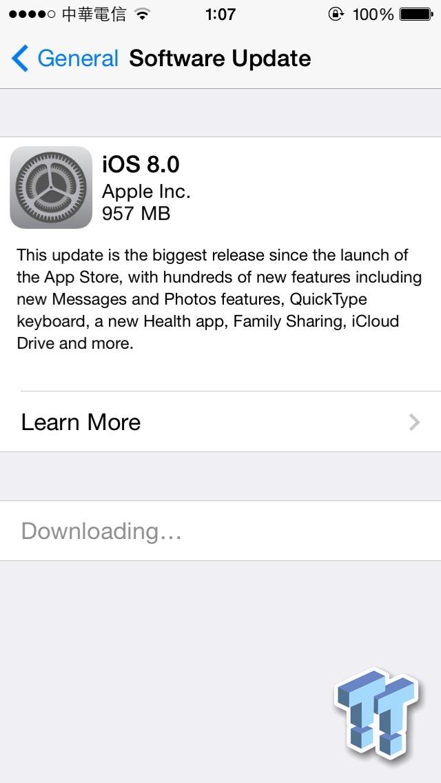 what's the highest software update for iphone 8