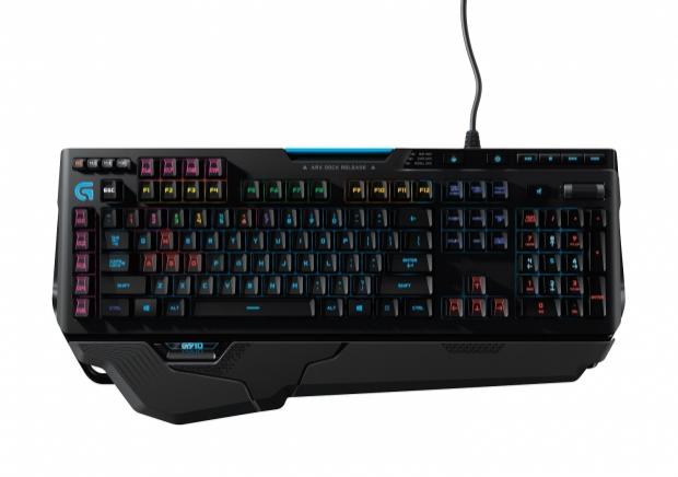 Logitech launches the G910 Orion Spark RGB Mechanical Gaming Keyboard | TweakTown.com