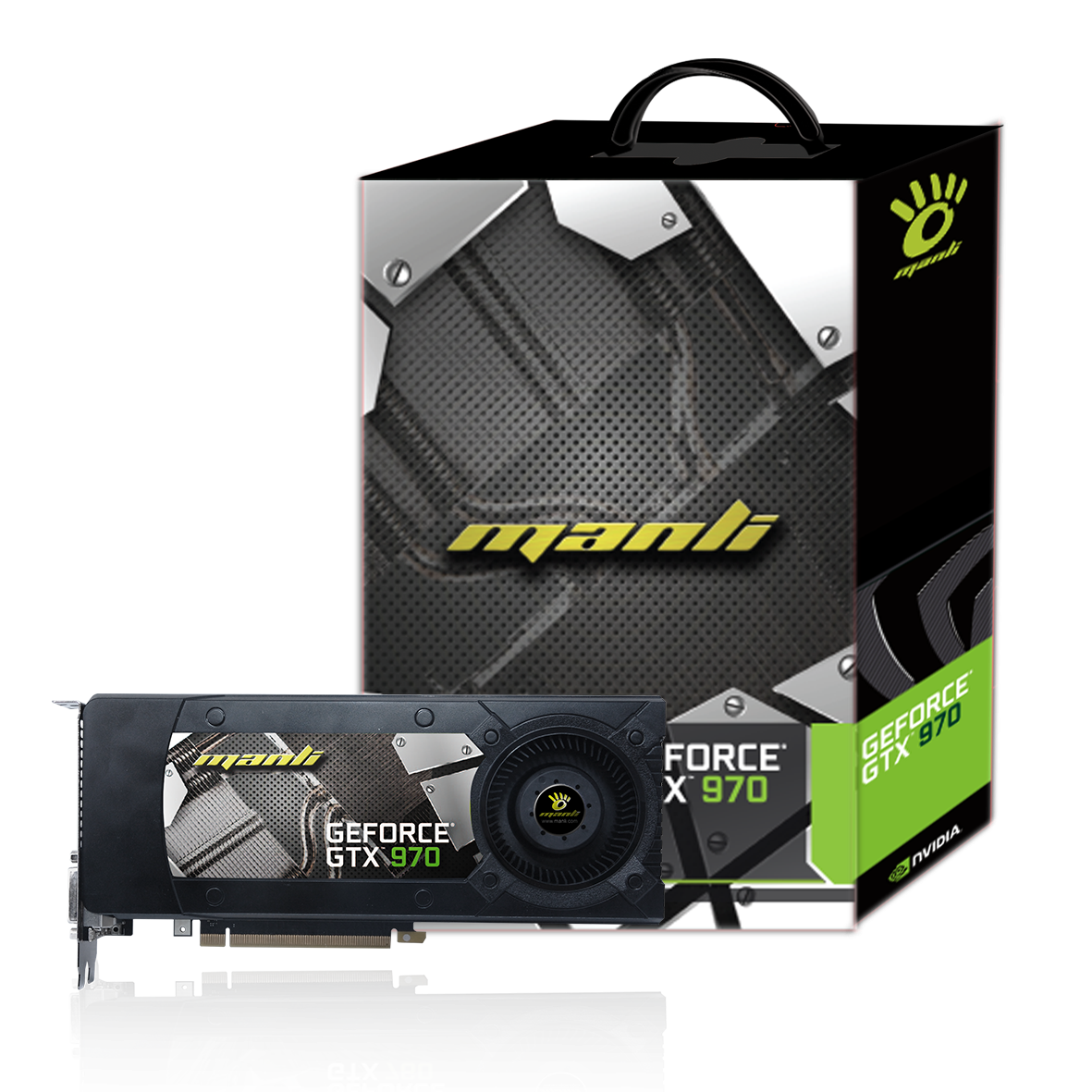 Manli Releases Its New Geforce Gtx 980 And Gtx 970 Cards Tweaktown