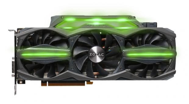 ZOTAC unveils a slew of new GeForce GTX 900 series GPUs