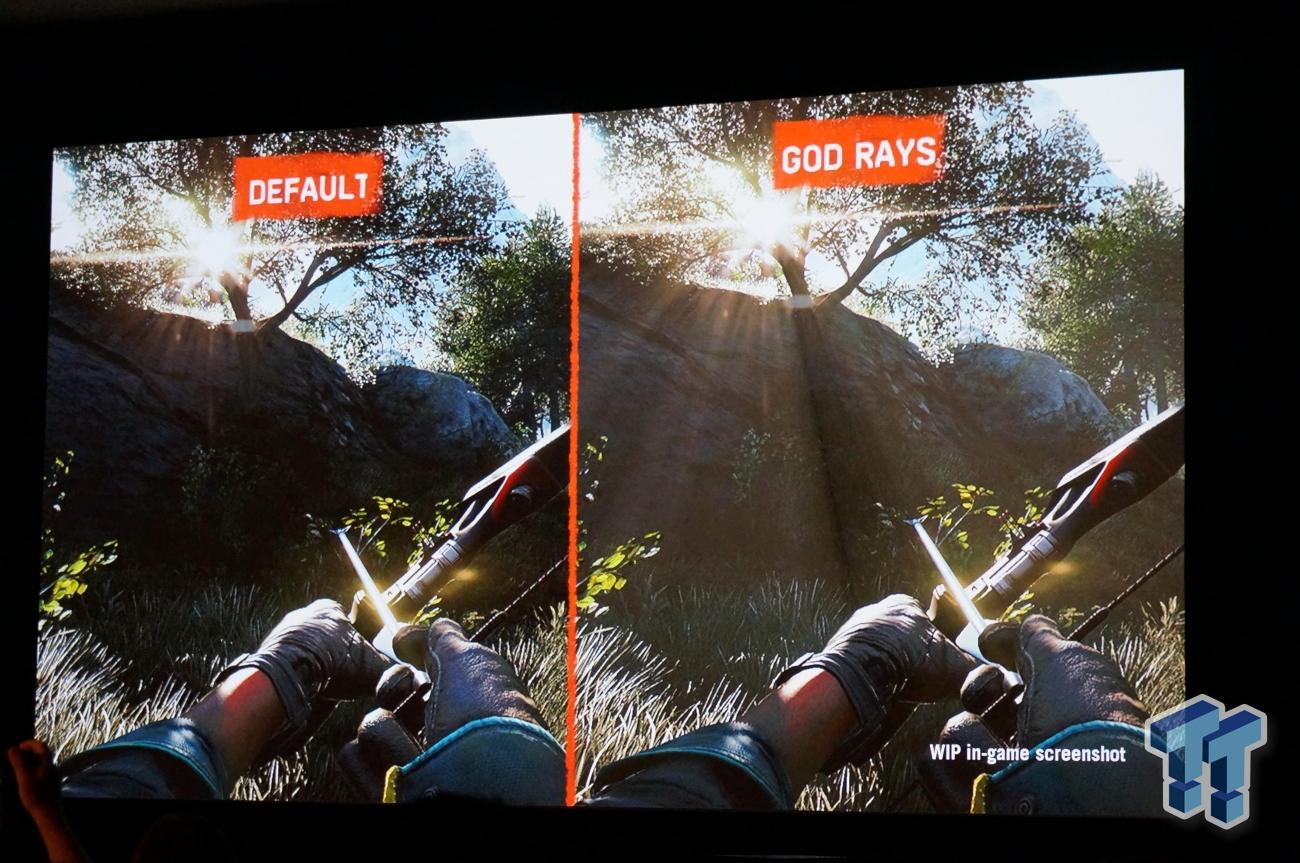 skat Waterfront interview NVIDIA is powering Far Cry 4 with HBAO+, God Rays, Fur and much more