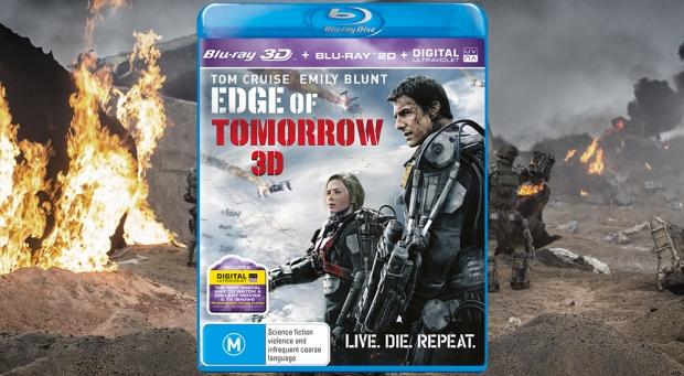 Open enlarged image Win an Edge of Tomorrow 3D Blu-ray in our latest Blu-ray promotion