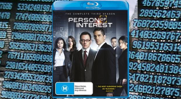 Interested in 'Person of Interest? Enter our Blu-ray competition now!